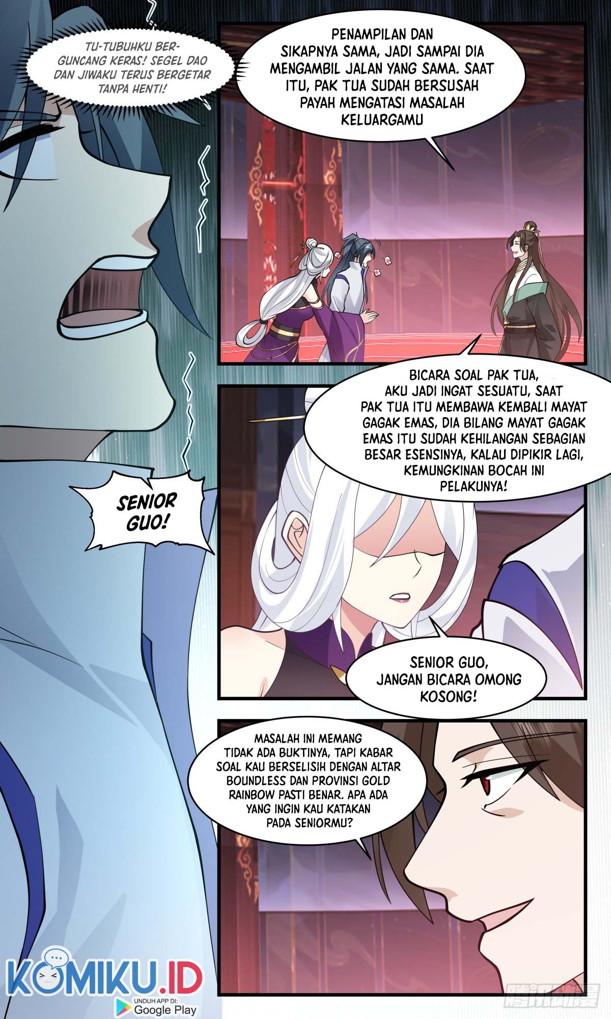 Martial Peak Part 2 Chapter 2728 Gambar 8