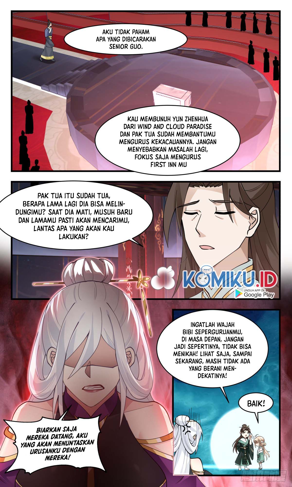Martial Peak Part 2 Chapter 2728 Gambar 9