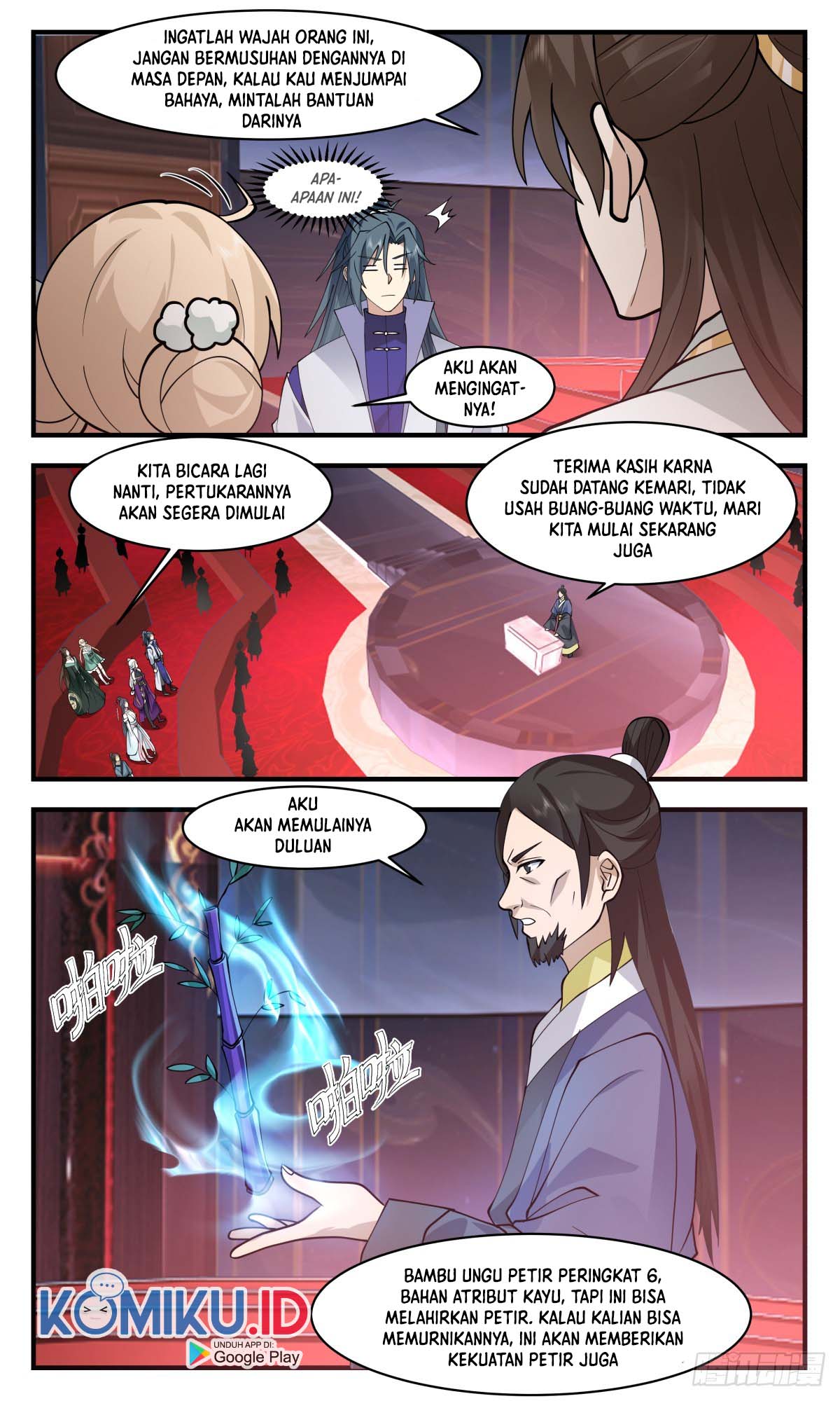 Martial Peak Part 2 Chapter 2728 Gambar 10