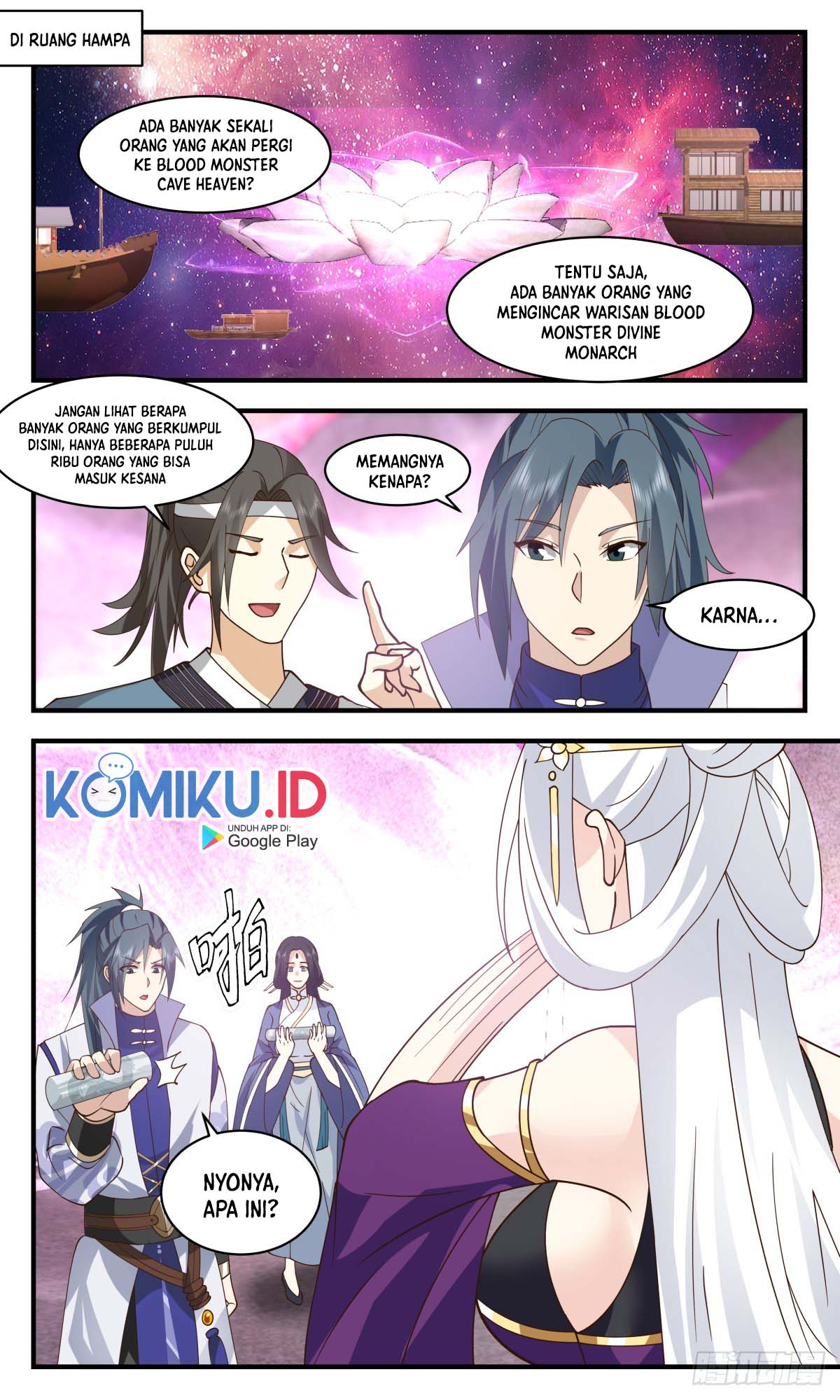 Martial Peak Part 2 Chapter 2730 Gambar 9