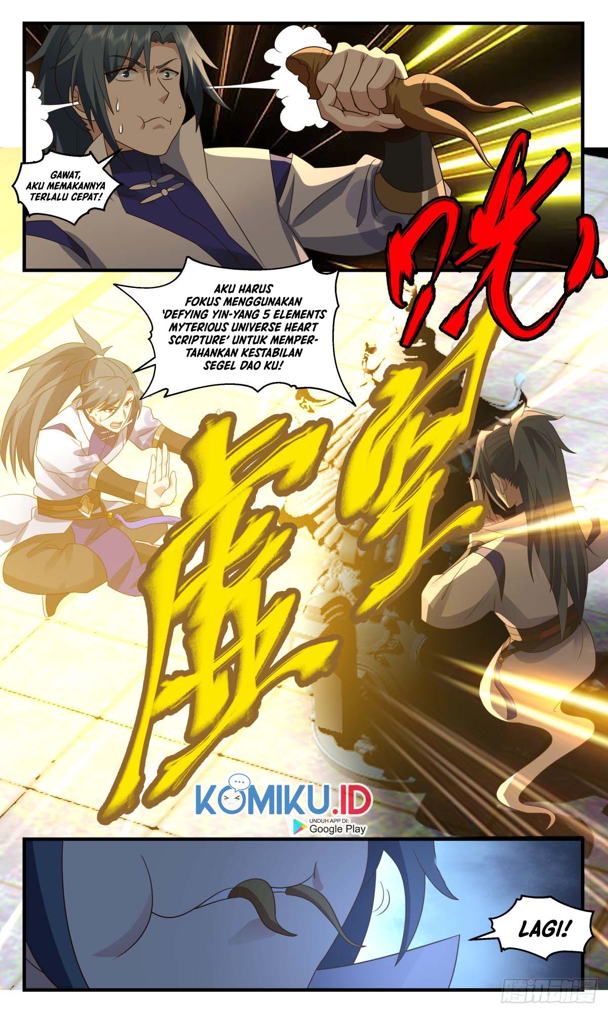 Martial Peak Part 2 Chapter 2729 Gambar 12
