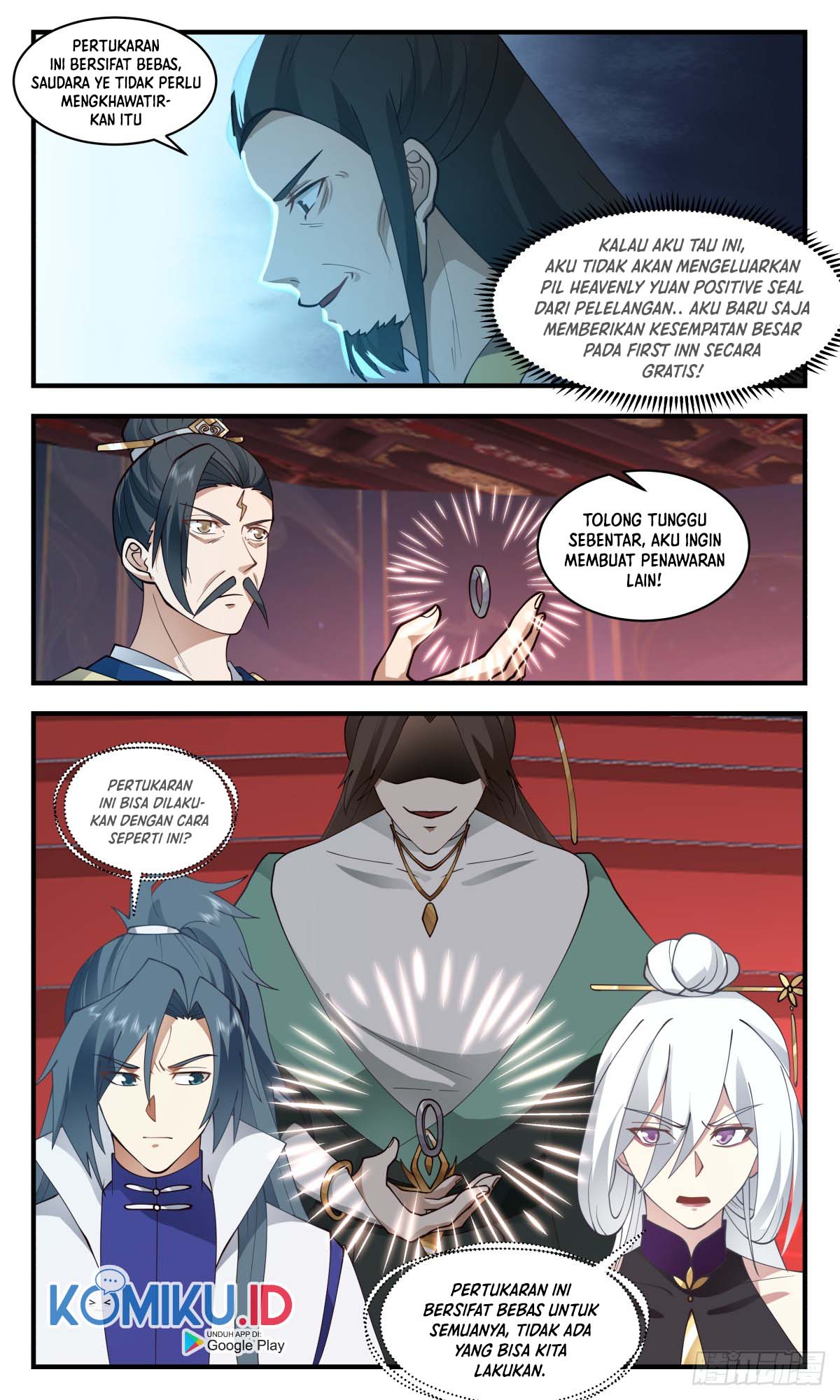 Martial Peak Part 2 Chapter 2729 Gambar 6