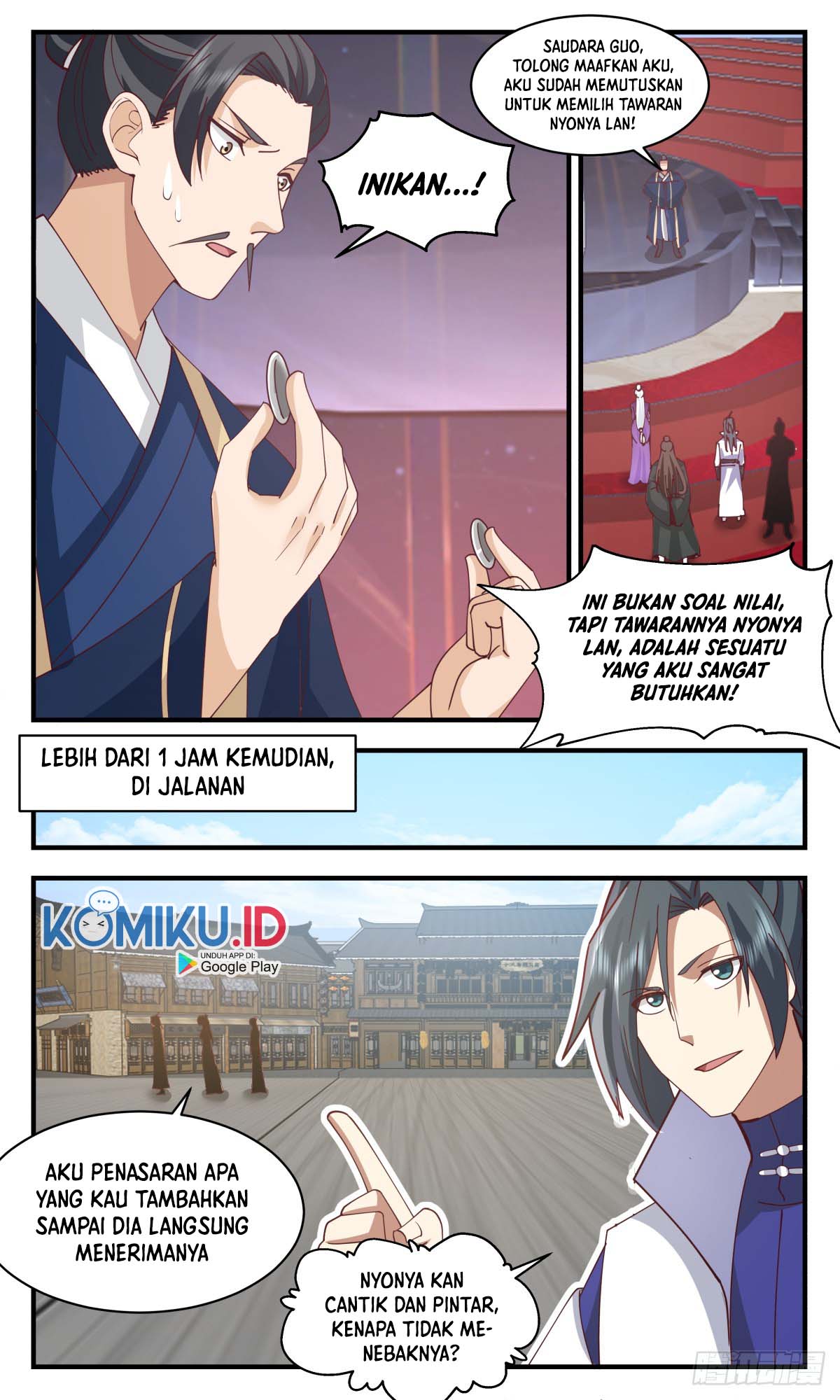 Martial Peak Part 2 Chapter 2729 Gambar 8