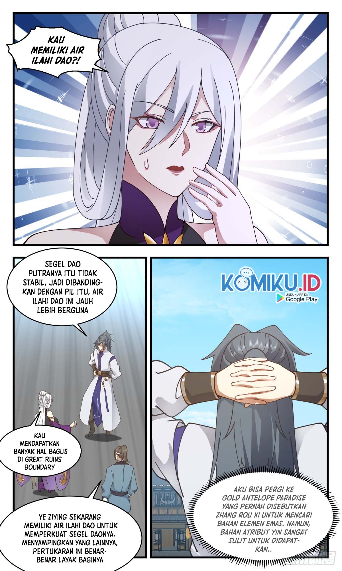 Martial Peak Part 2 Chapter 2729 Gambar 10
