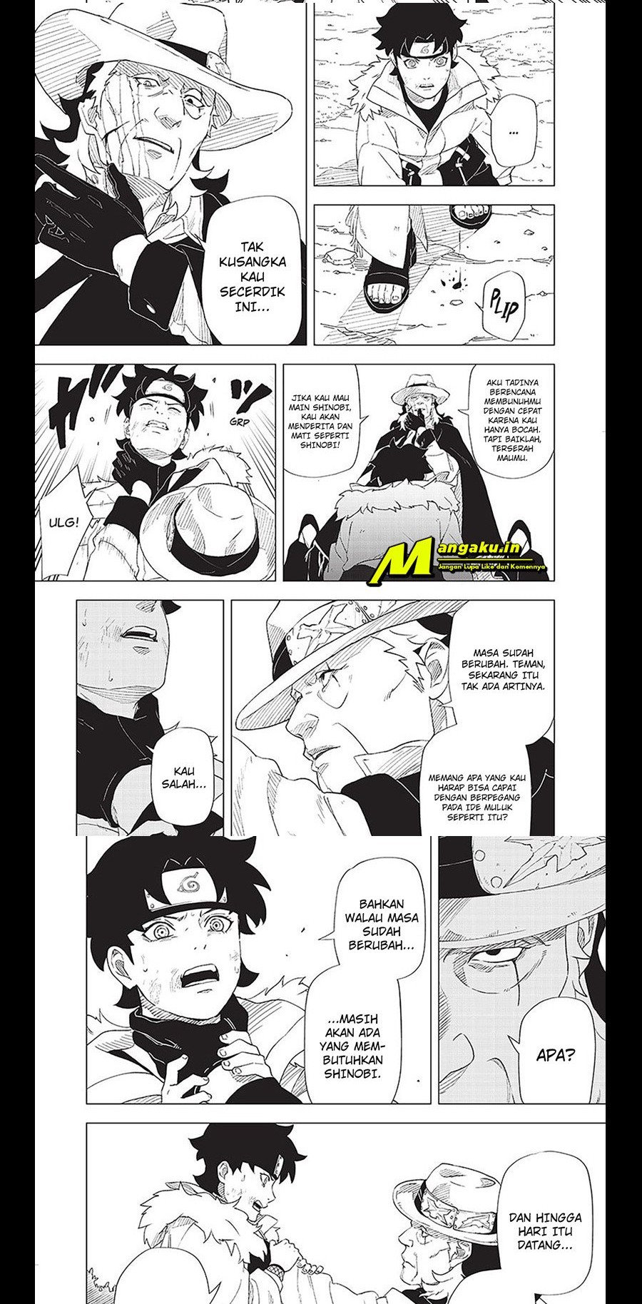 Naruto: Konoha’s Story—The Steam Ninja Scrolls Chapter 01.1 Gambar 12