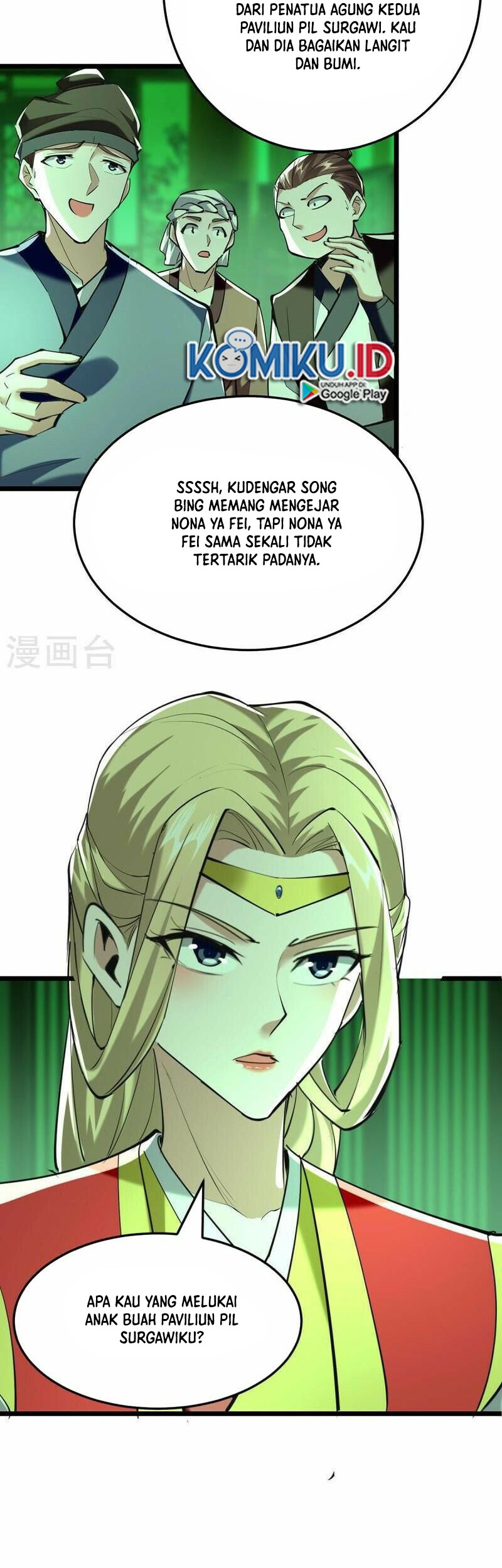 Return of Xiandi Chapter 348 Gambar 8
