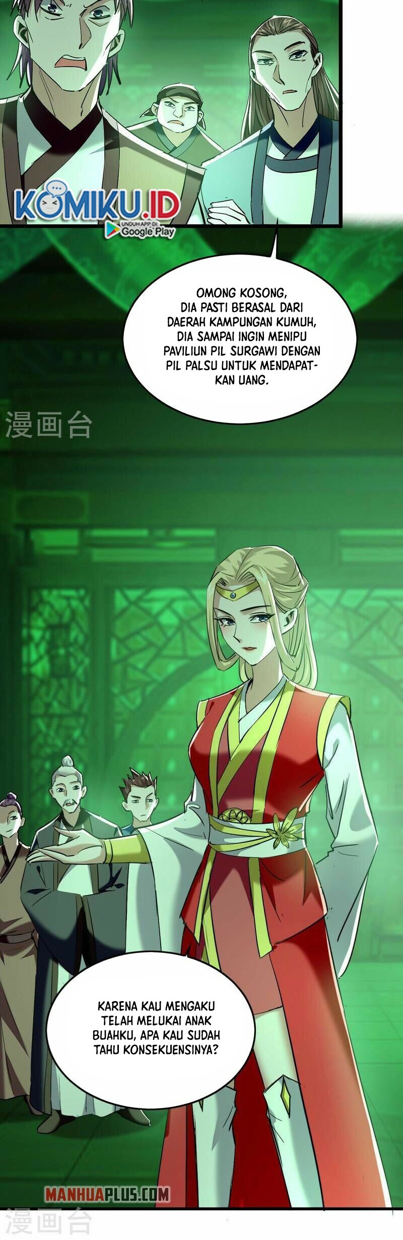 Return of Xiandi Chapter 348 Gambar 10