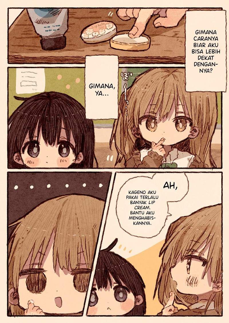 Gyaru, Plain Girl and Hand/Lip Cream Chapter 00.1 Gambar 5