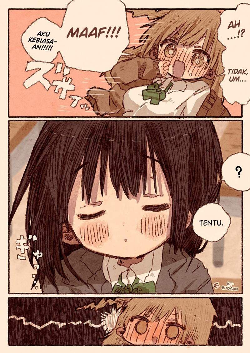 Gyaru, Plain Girl and Hand/Lip Cream Chapter 00.1 Gambar 6