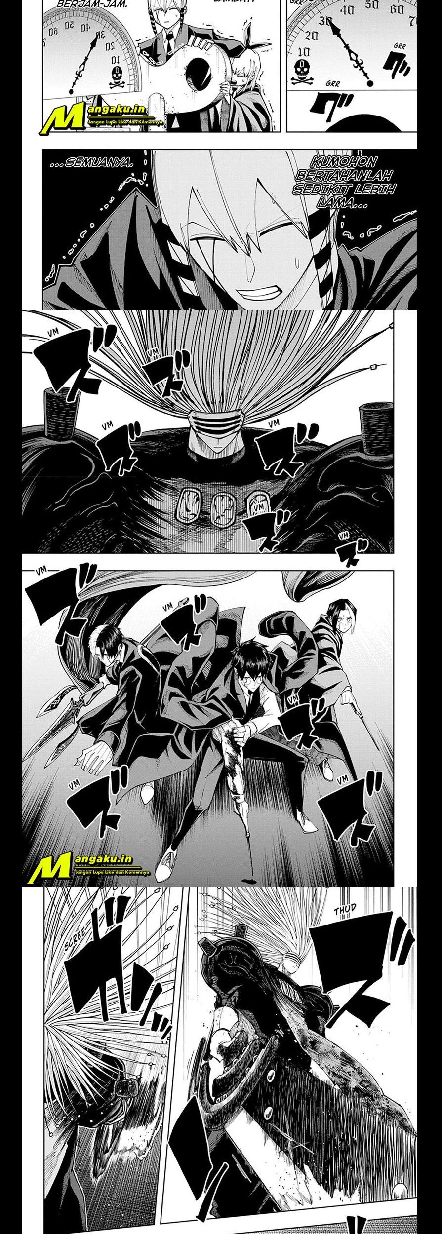 Baca Manga Mashle: Magic and Muscles Chapter 130 Gambar 2