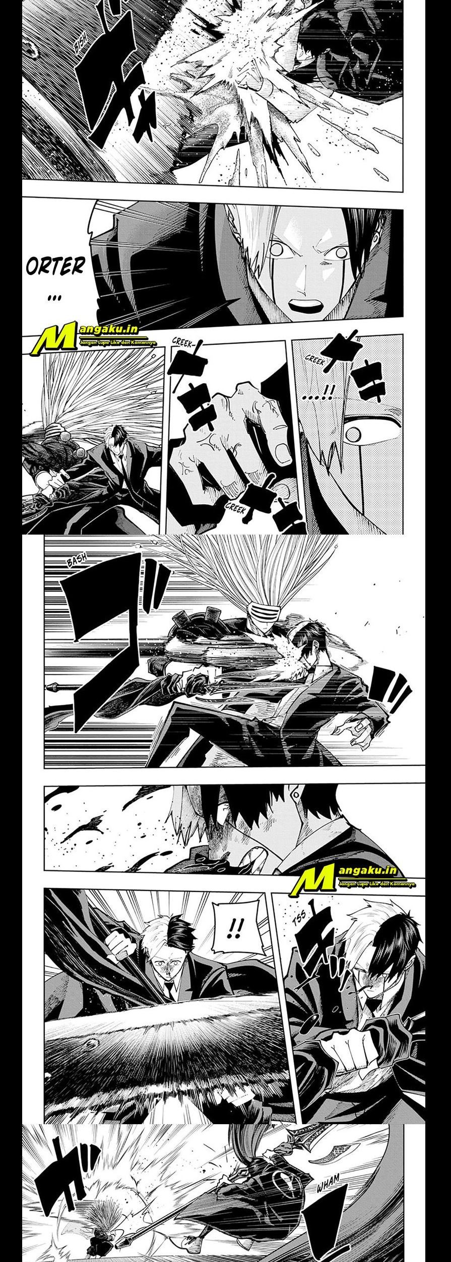 Mashle: Magic and Muscles Chapter 130 Gambar 7
