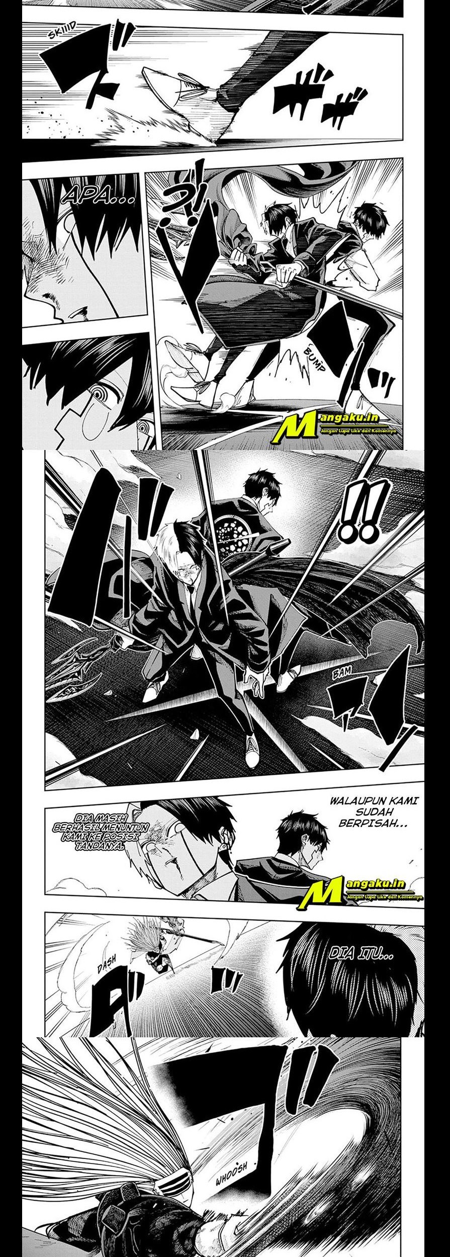 Mashle: Magic and Muscles Chapter 130 Gambar 8