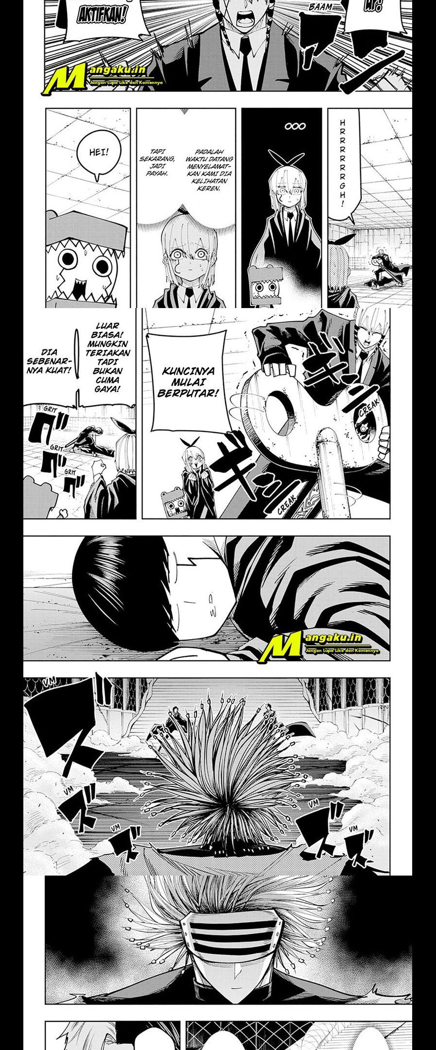 Baca Manga Mashle: Magic and Muscles Chapter 129 Gambar 2