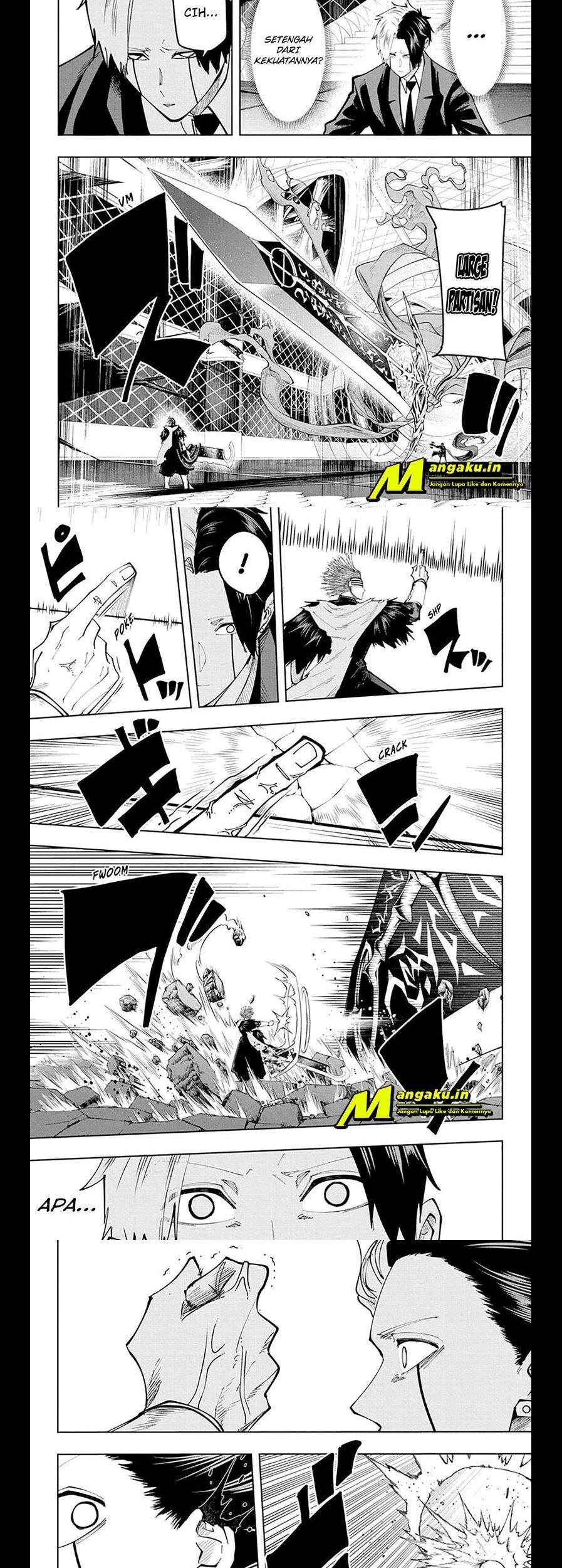 Mashle: Magic and Muscles Chapter 129 Gambar 3