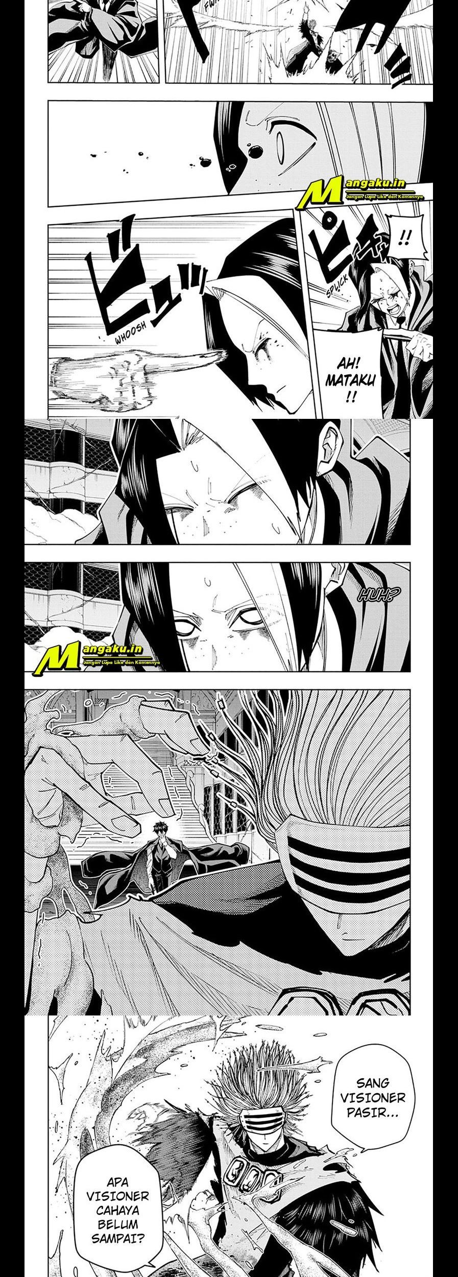 Mashle: Magic and Muscles Chapter 129 Gambar 5