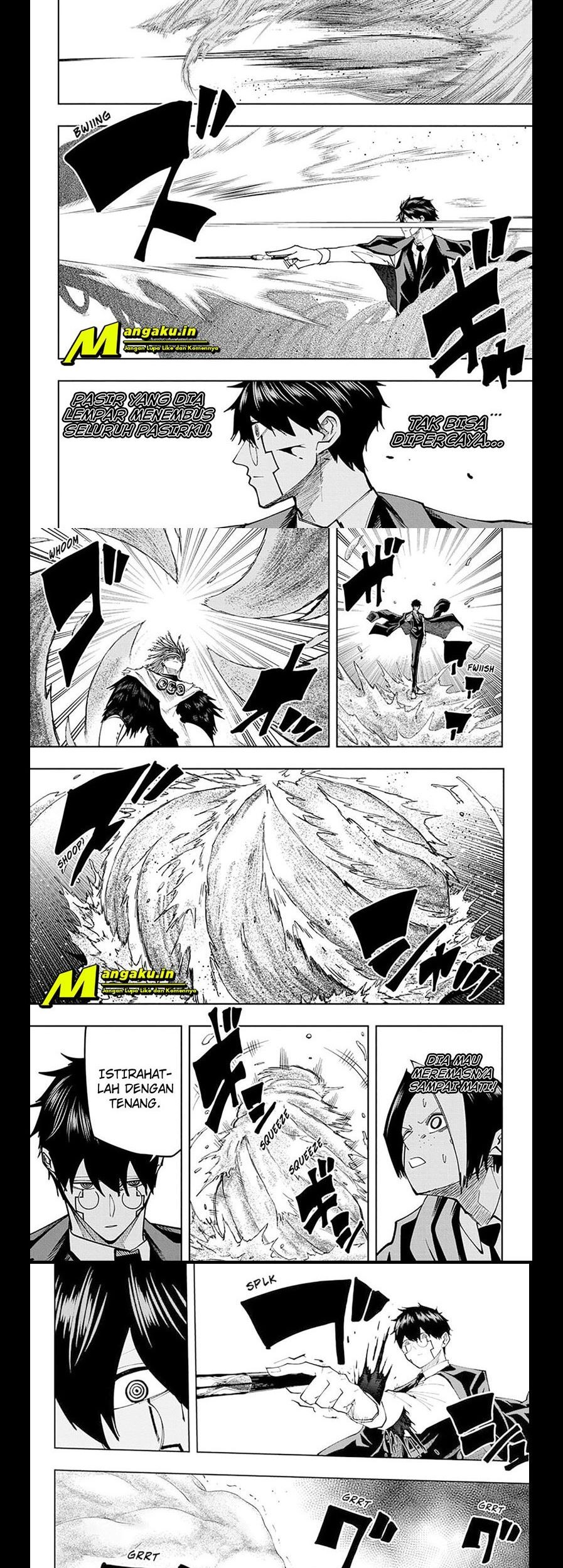 Mashle: Magic and Muscles Chapter 129 Gambar 9