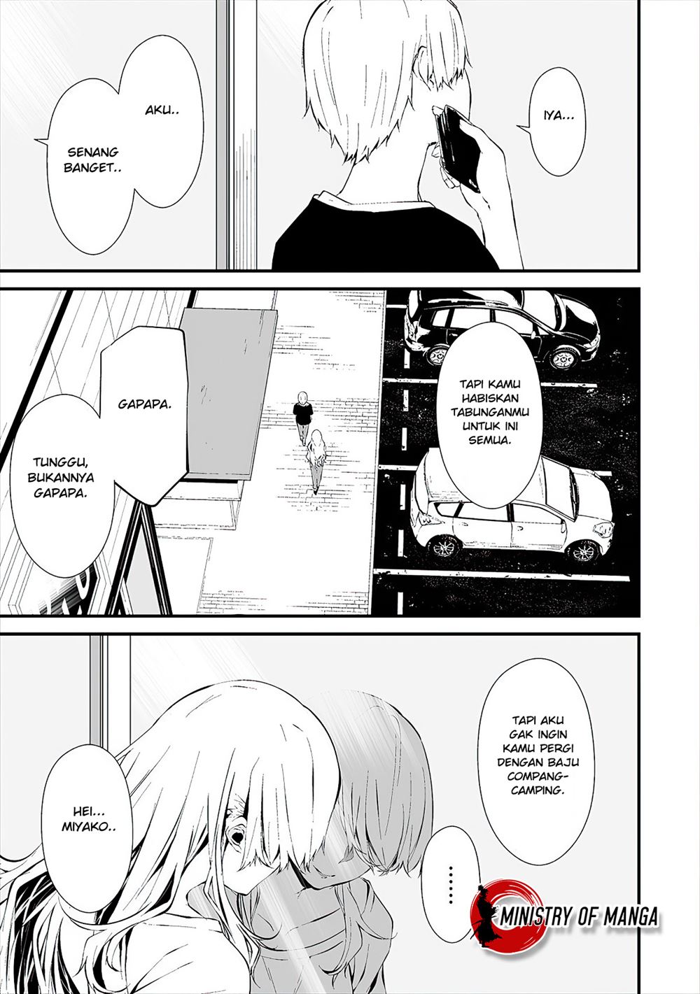 Hachigatsu Kokonoka Boku wa Kimi ni Kuwareru. Chapter 11 Gambar 10