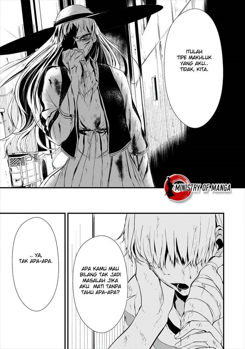 Hachigatsu Kokonoka Boku wa Kimi ni Kuwareru. Chapter 9 Gambar 21