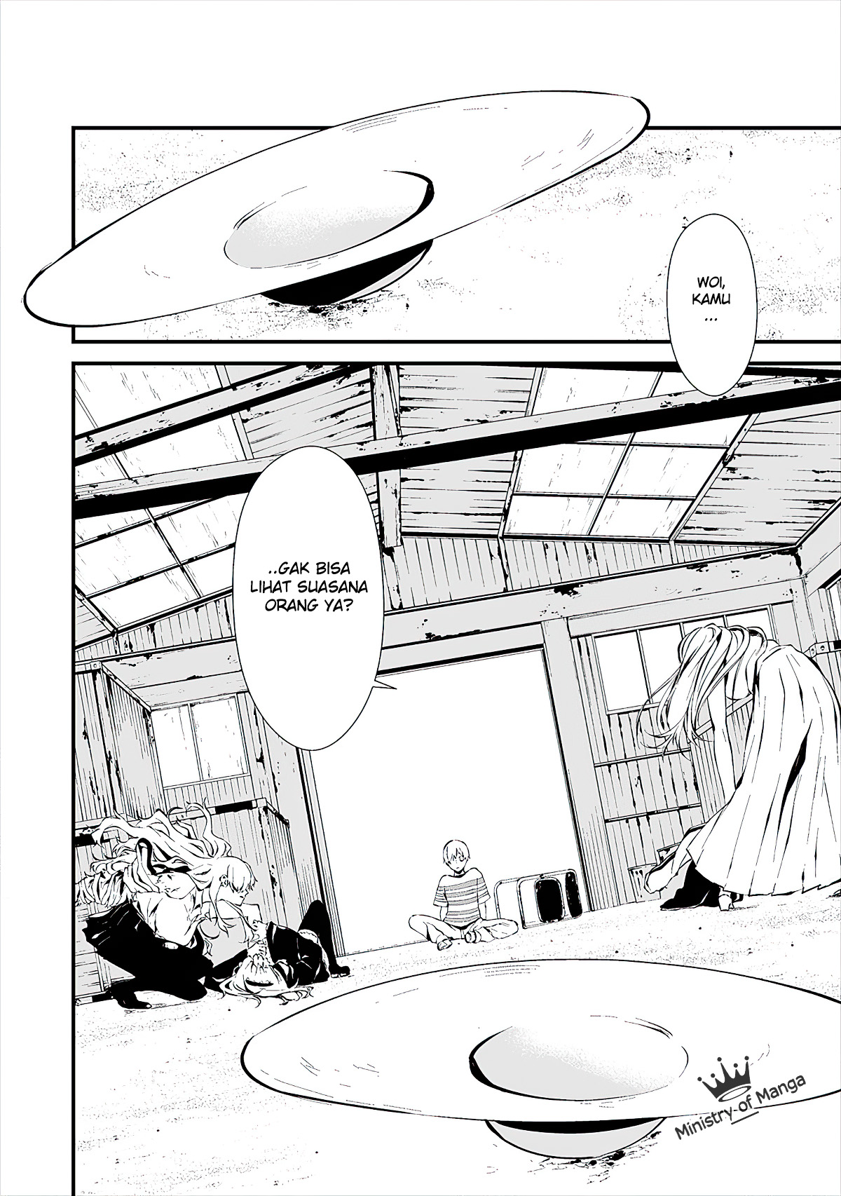 Hachigatsu Kokonoka Boku wa Kimi ni Kuwareru. Chapter 8 Gambar 6
