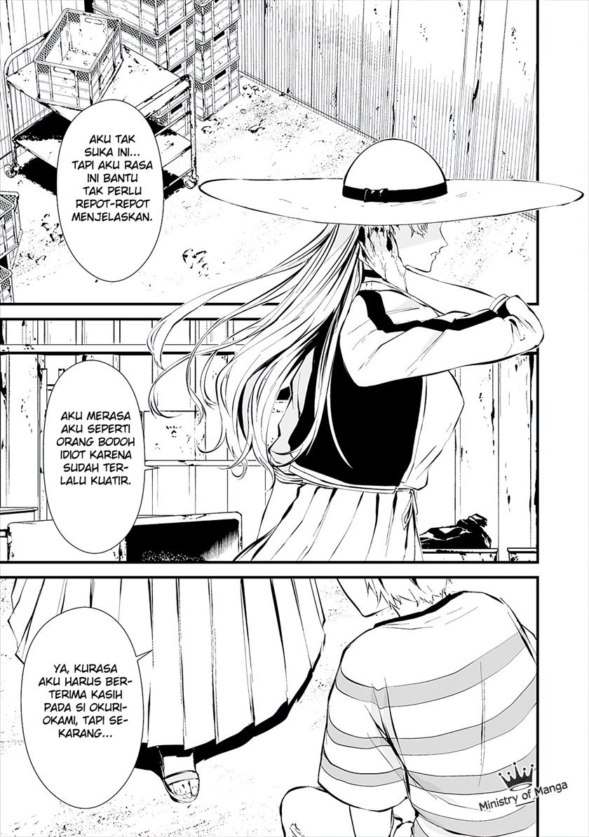 Hachigatsu Kokonoka Boku wa Kimi ni Kuwareru. Chapter 7 Gambar 17
