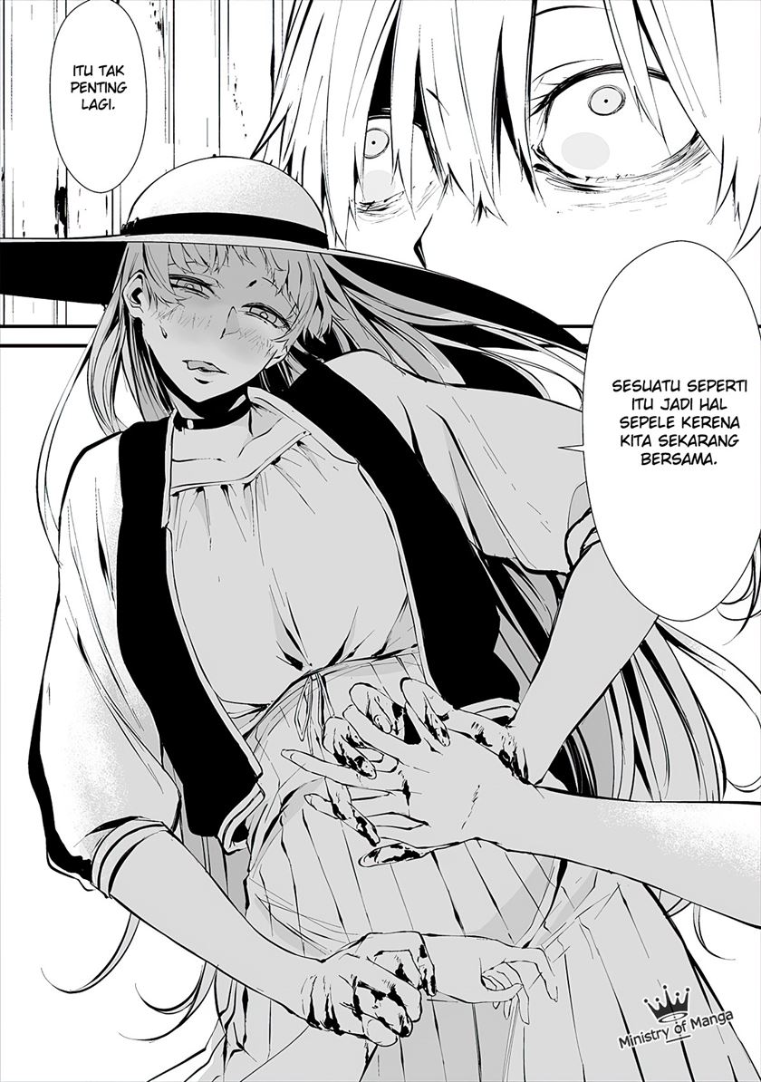 Hachigatsu Kokonoka Boku wa Kimi ni Kuwareru. Chapter 7 Gambar 18