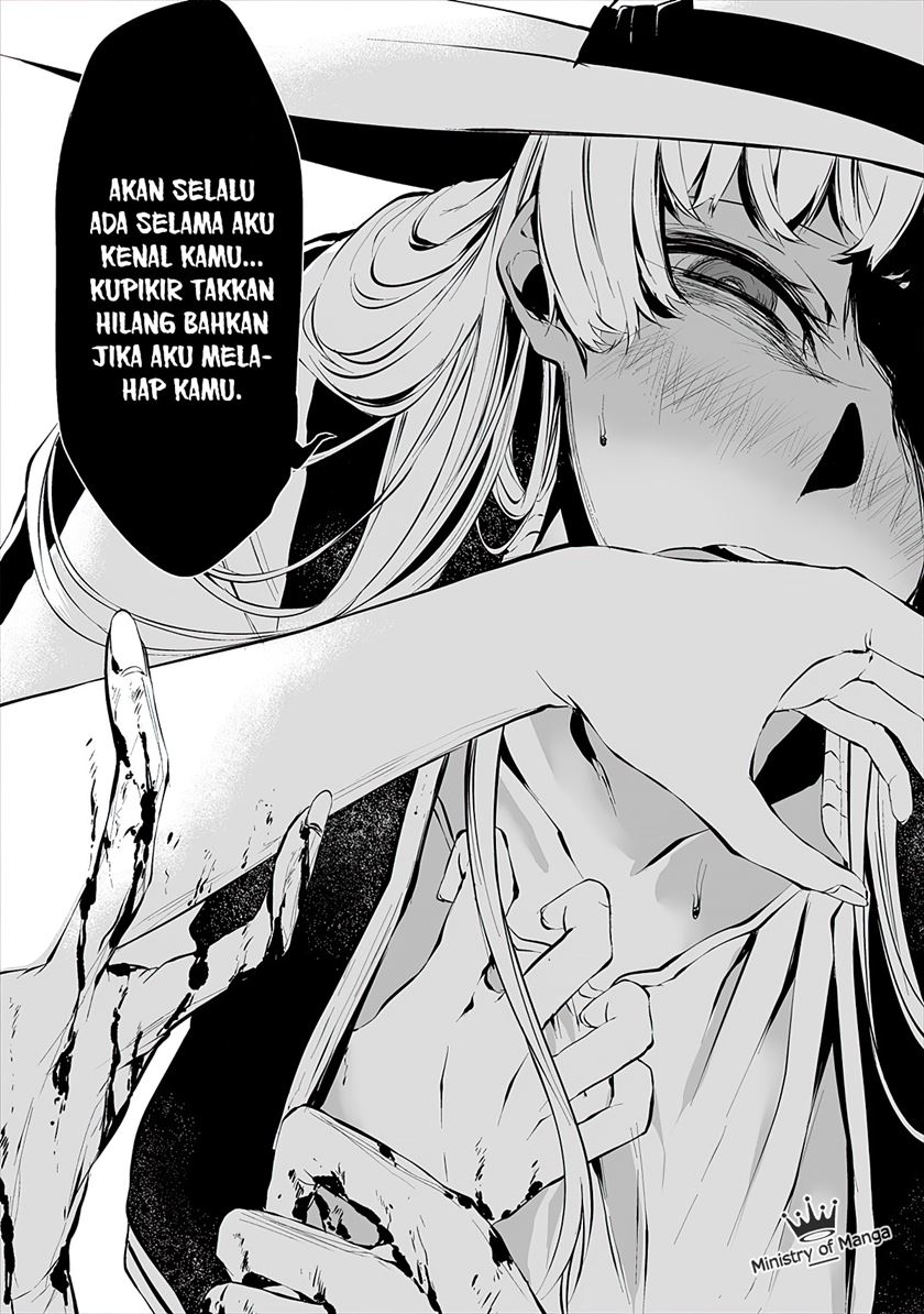 Hachigatsu Kokonoka Boku wa Kimi ni Kuwareru. Chapter 7 Gambar 20