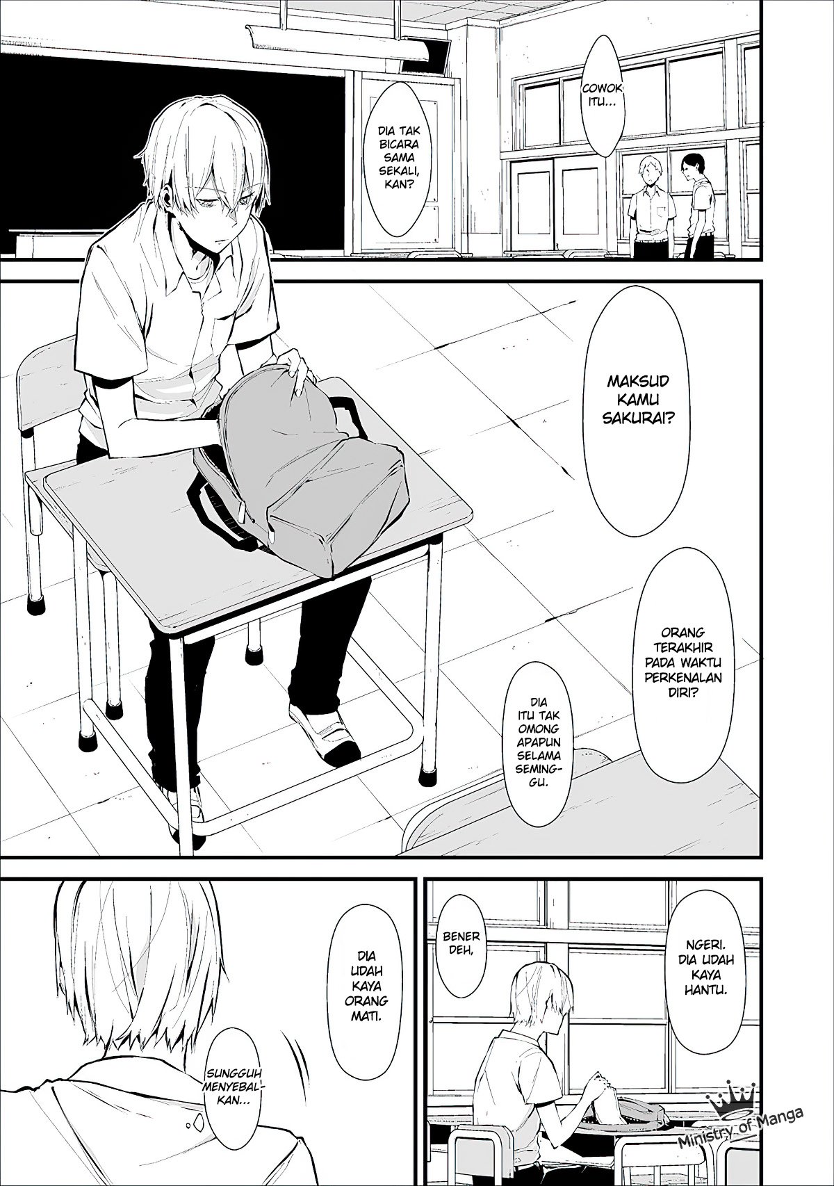 Hachigatsu Kokonoka Boku wa Kimi ni Kuwareru. Chapter 1 Gambar 5