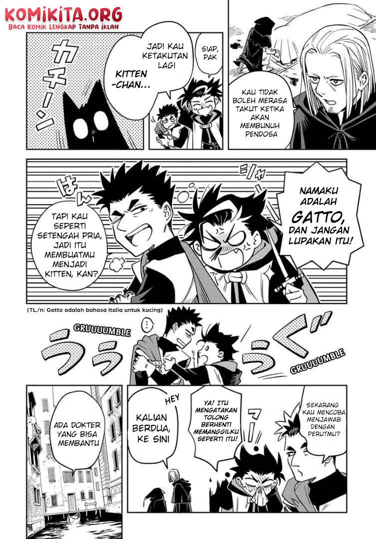 Hai Shinigami to Fushi no Neko Chapter 1 Gambar 16
