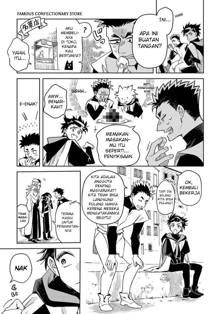 Hai Shinigami to Fushi no Neko Chapter 1 Gambar 21