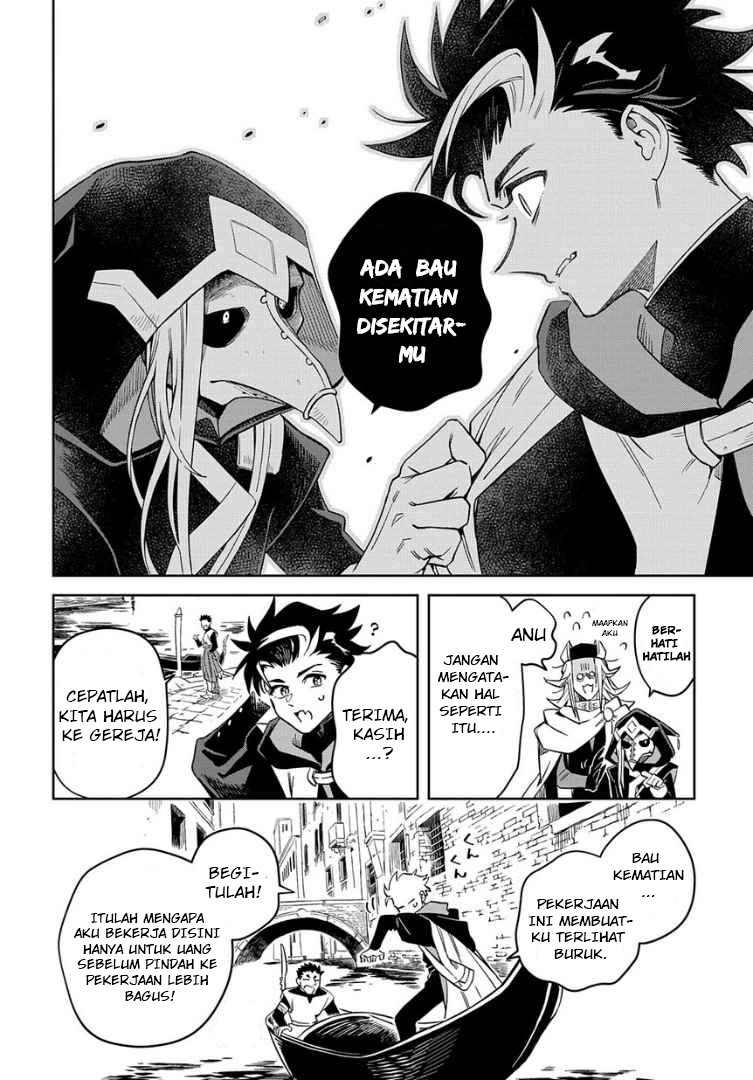 Hai Shinigami to Fushi no Neko Chapter 1 Gambar 22