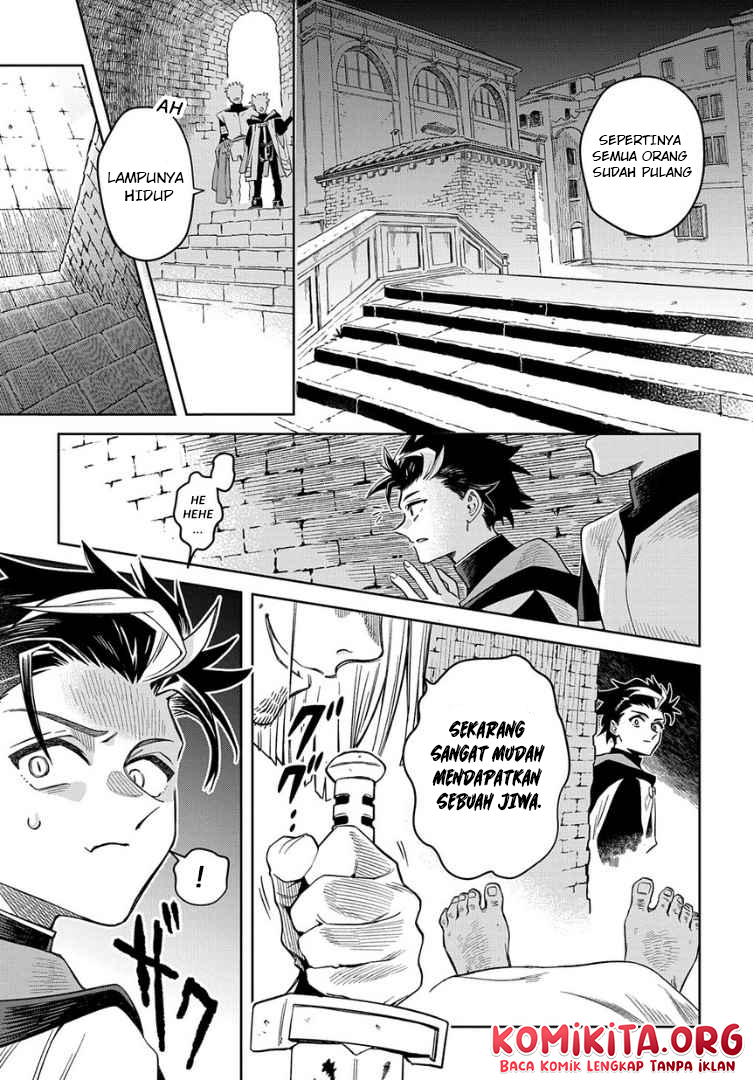Hai Shinigami to Fushi no Neko Chapter 1 Gambar 23
