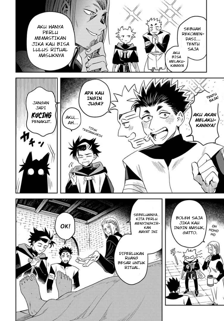 Hai Shinigami to Fushi no Neko Chapter 1 Gambar 28