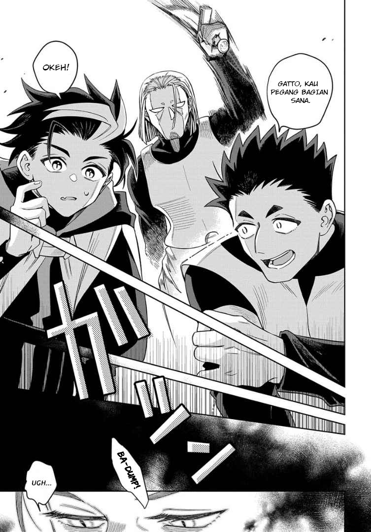 Hai Shinigami to Fushi no Neko Chapter 1 Gambar 29