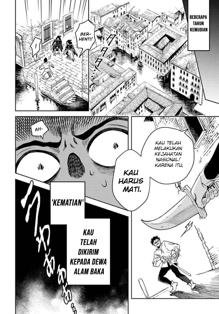 Hai Shinigami to Fushi no Neko Chapter 1 Gambar 3
