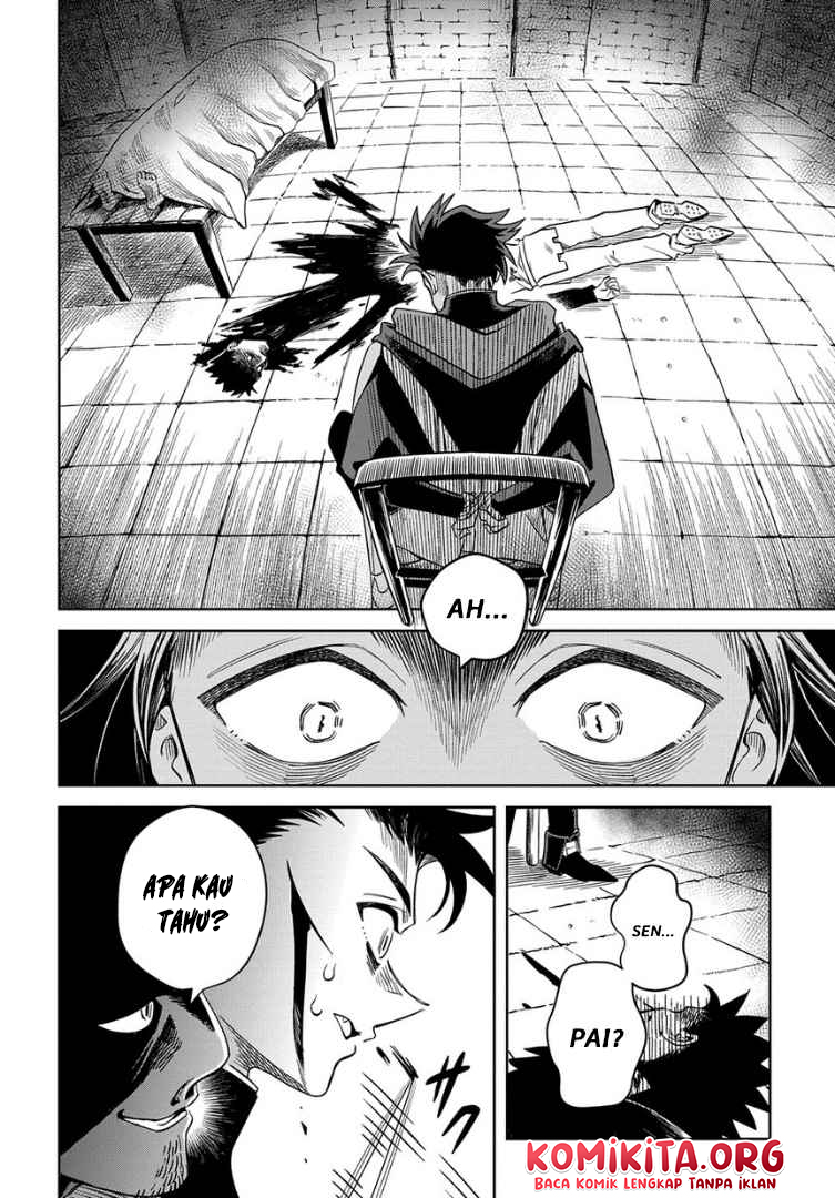 Hai Shinigami to Fushi no Neko Chapter 1 Gambar 30