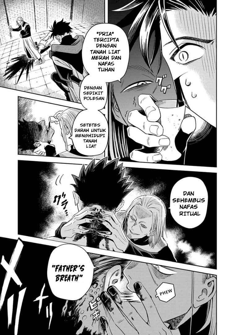 Hai Shinigami to Fushi no Neko Chapter 1 Gambar 31