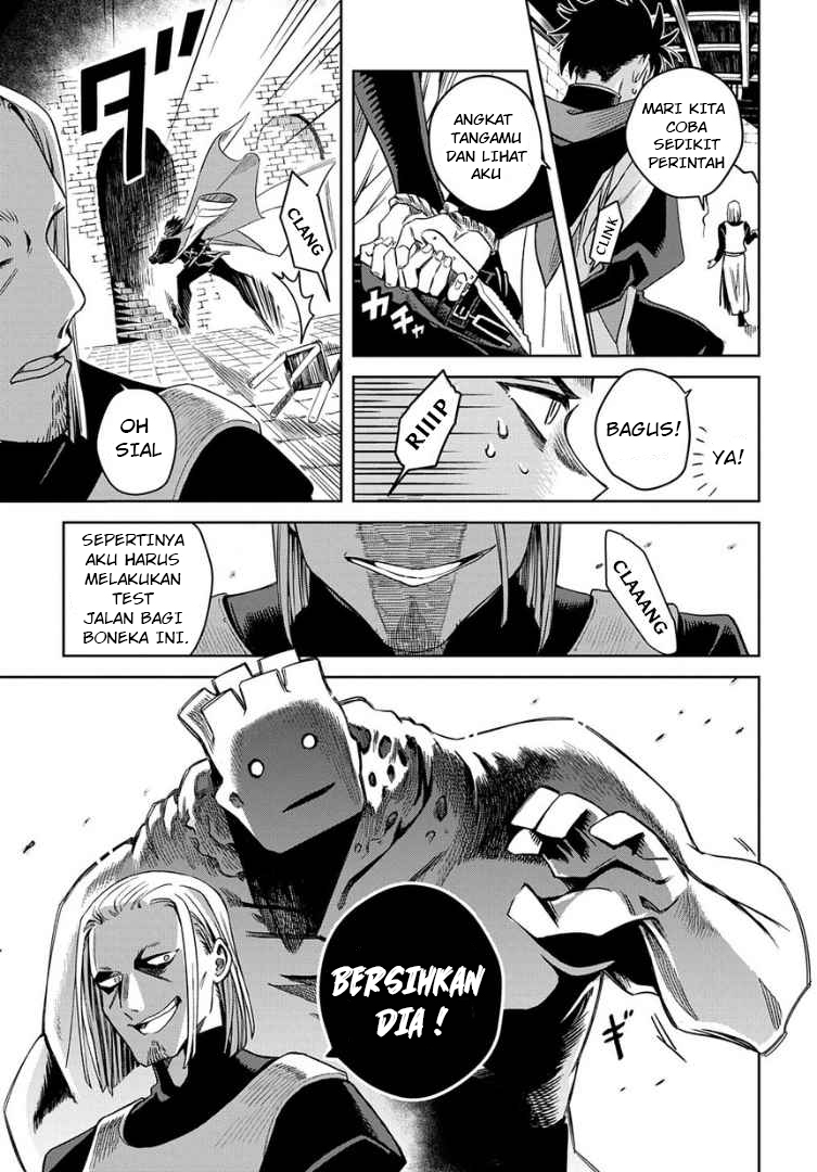 Hai Shinigami to Fushi no Neko Chapter 1 Gambar 33