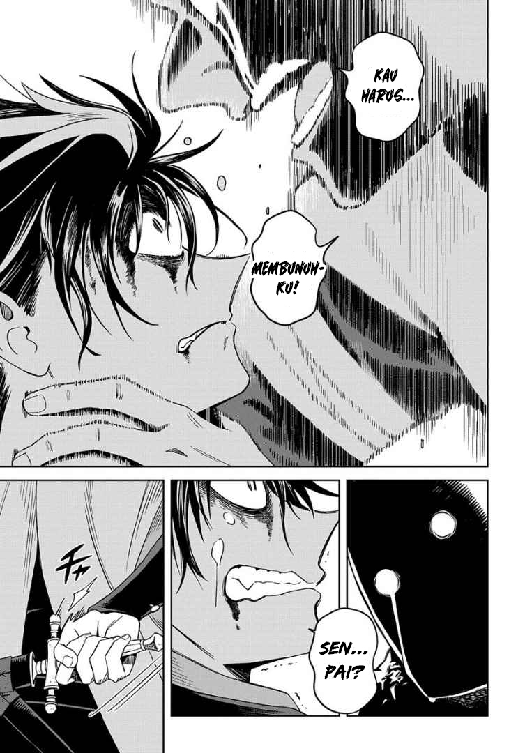 Hai Shinigami to Fushi no Neko Chapter 1 Gambar 37