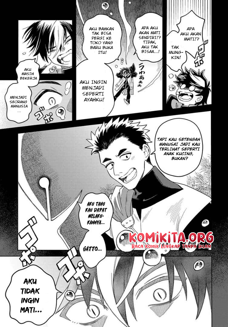 Hai Shinigami to Fushi no Neko Chapter 1 Gambar 41