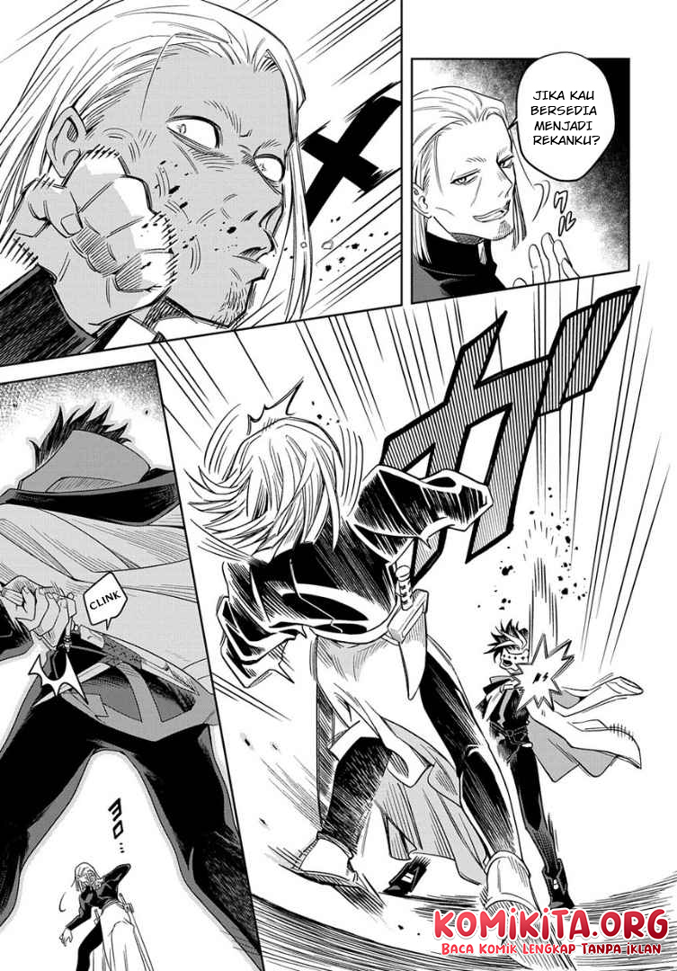 Hai Shinigami to Fushi no Neko Chapter 1 Gambar 49