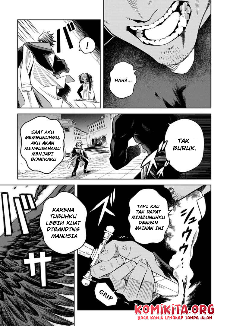 Hai Shinigami to Fushi no Neko Chapter 1 Gambar 51