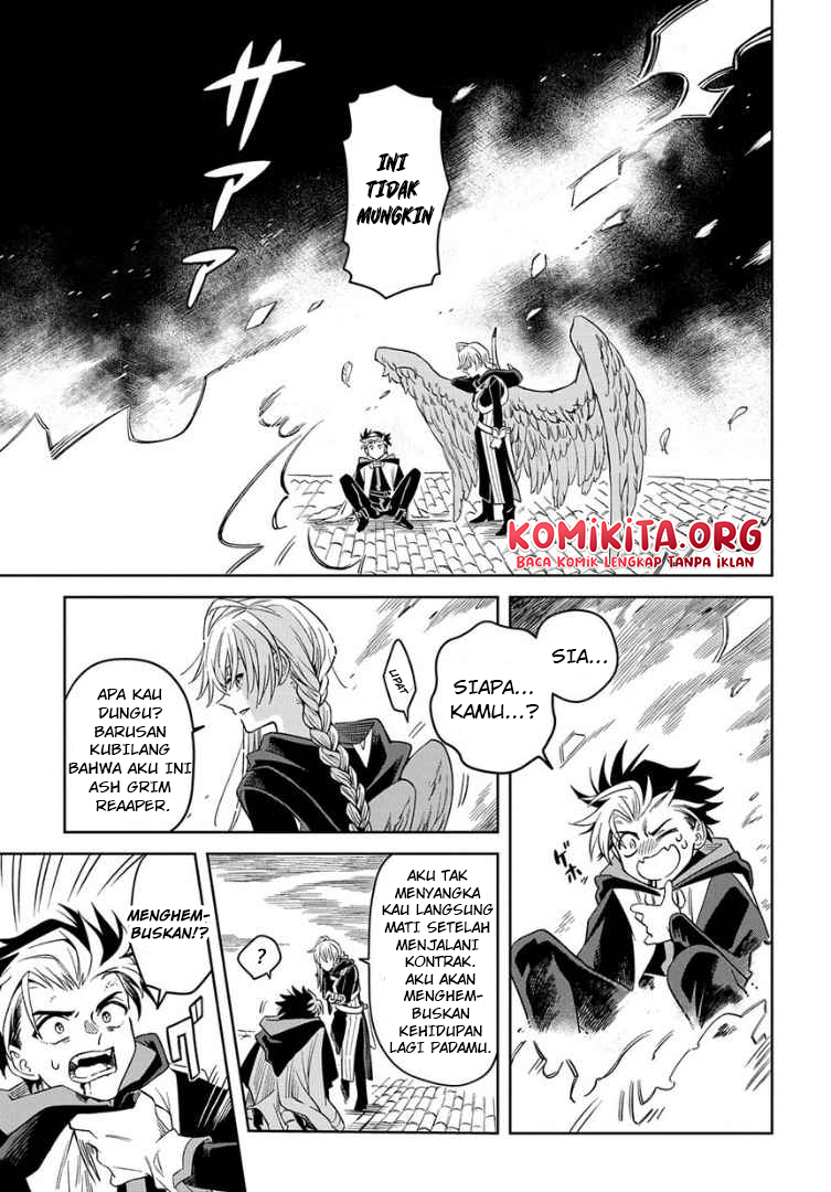 Hai Shinigami to Fushi no Neko Chapter 1 Gambar 66