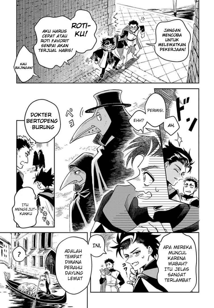 Hai Shinigami to Fushi no Neko Chapter 1 Gambar 7