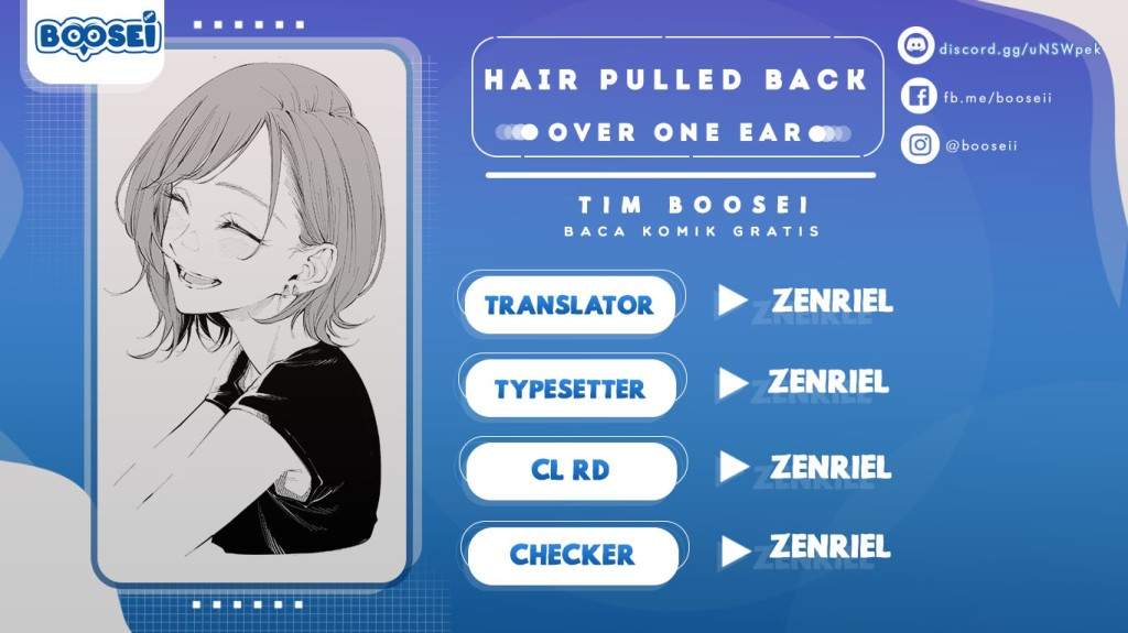 Baca Komik Hair Pulled Back Over One Ear Chapter 00.1 Gambar 1