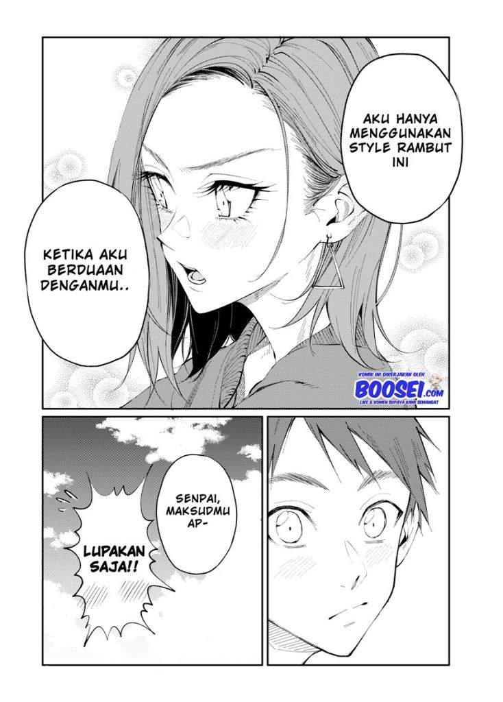 Hair Pulled Back Over One Ear Chapter 00.1 Gambar 5