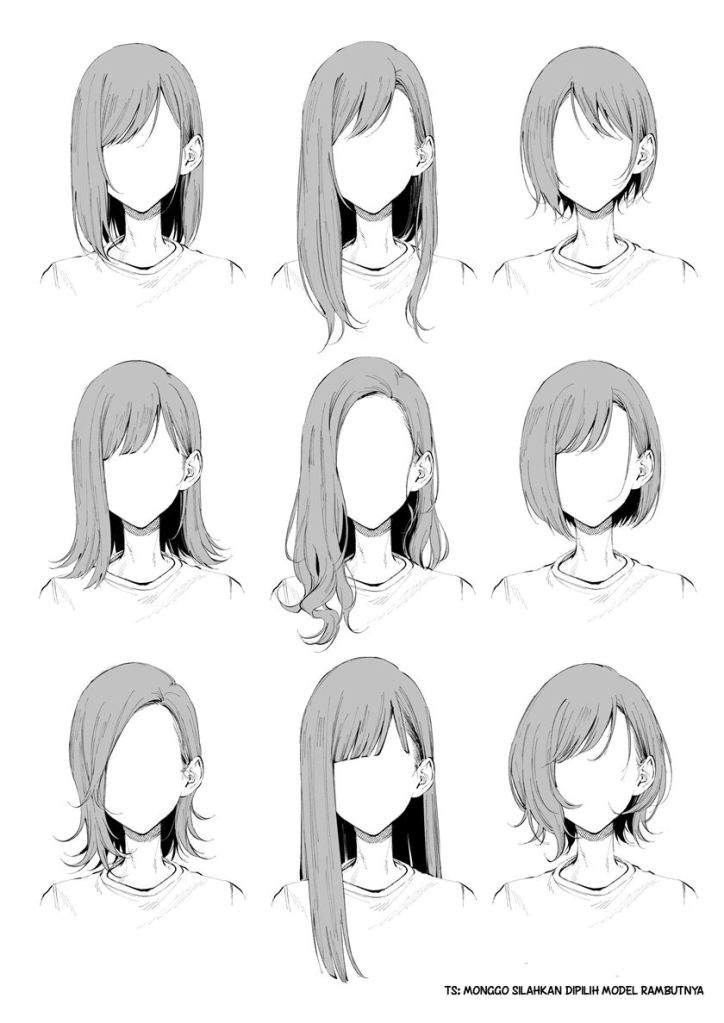 Hair Pulled Back Over One Ear Chapter 00.1 Gambar 6