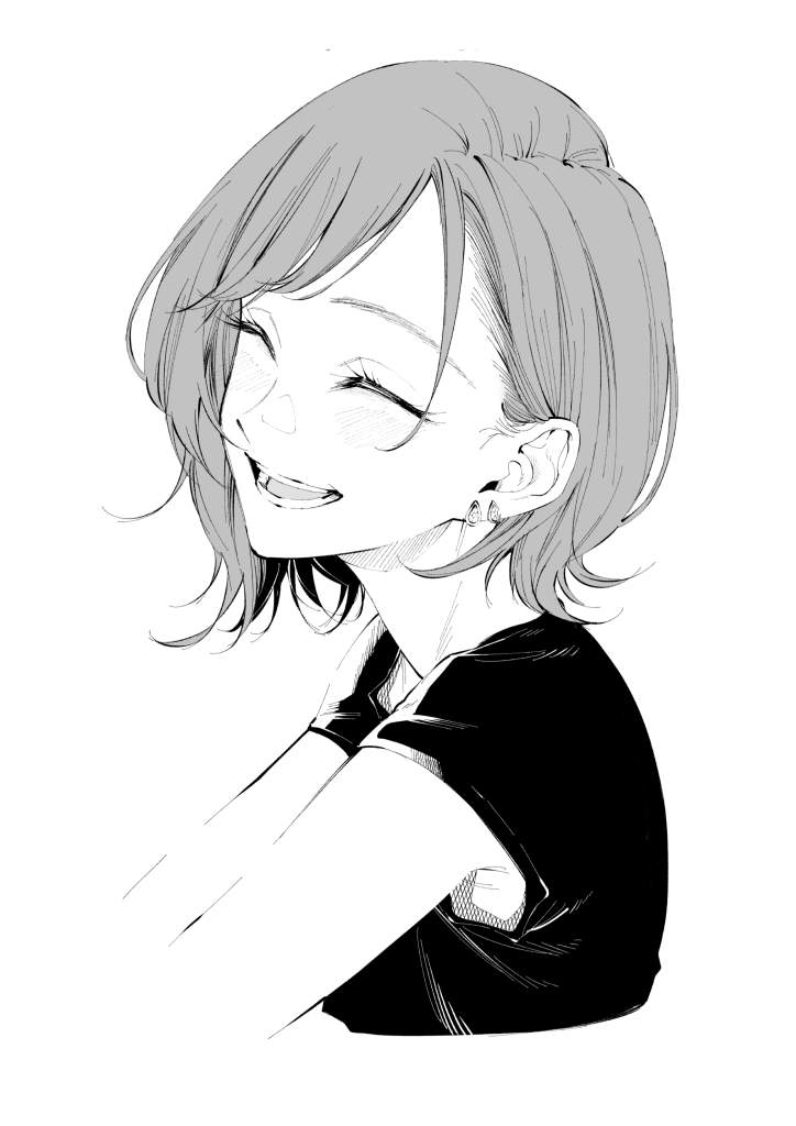 Hair Pulled Back Over One Ear Chapter 00.1 Gambar 7