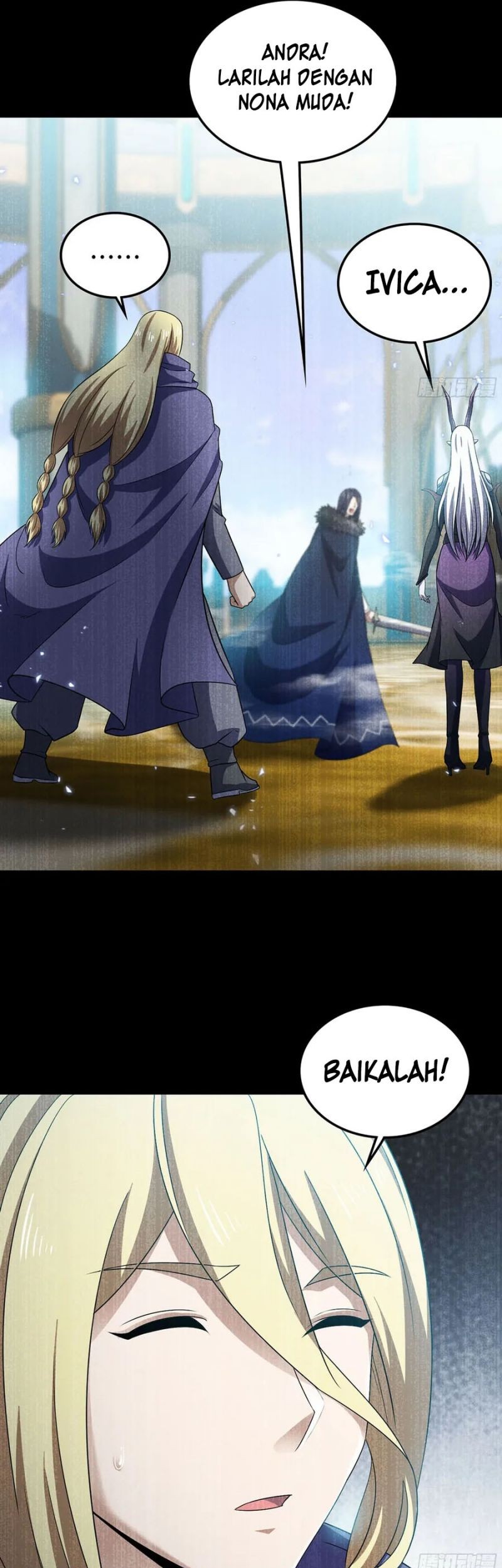 My Wife is a Demon Queen Chapter 401 Gambar 18