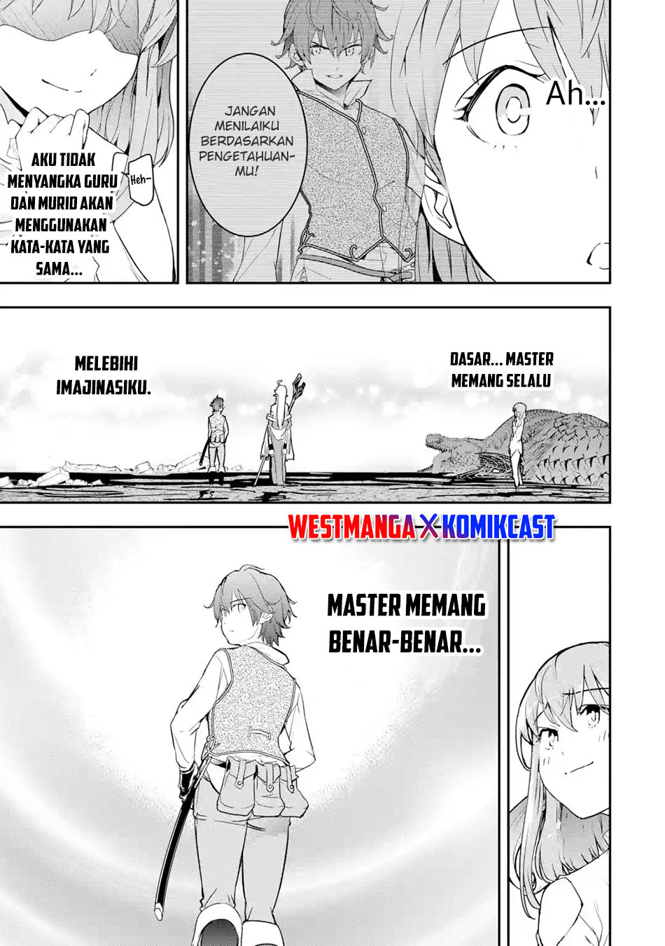 Rakudai Kenja Gakuin no Msou ~ Nidome no Tensei, S Rank Cheat Majutsushi Boukenroku Chapter 14 Gambar 11