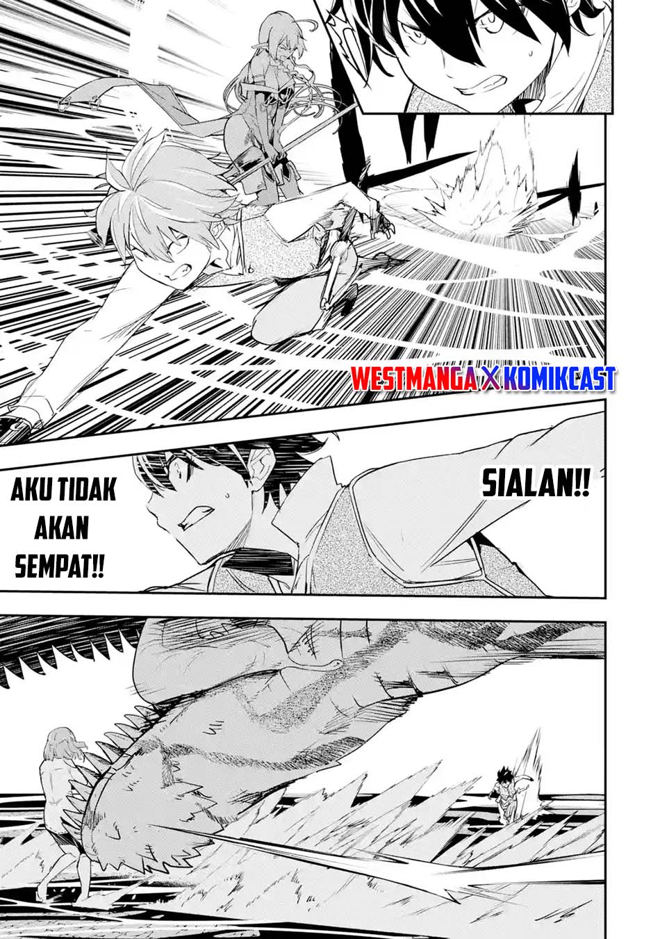 Rakudai Kenja Gakuin no Msou ~ Nidome no Tensei, S Rank Cheat Majutsushi Boukenroku Chapter 14 Gambar 15